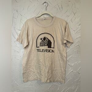 Vintage 20th Century Fox Television Tee Large Single Stitch